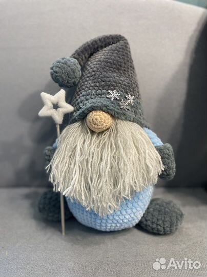 Вязаные игрушки ручной работы