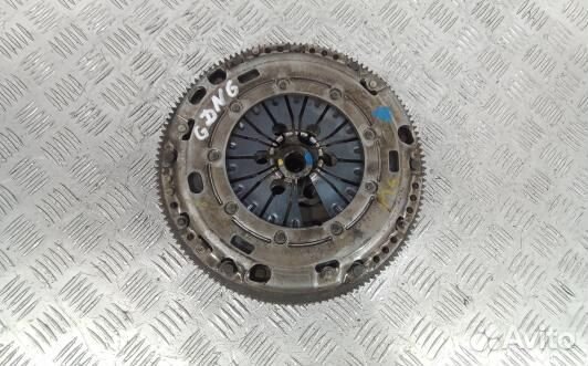 Маховик демпферный дизельный volkswagen passat B6