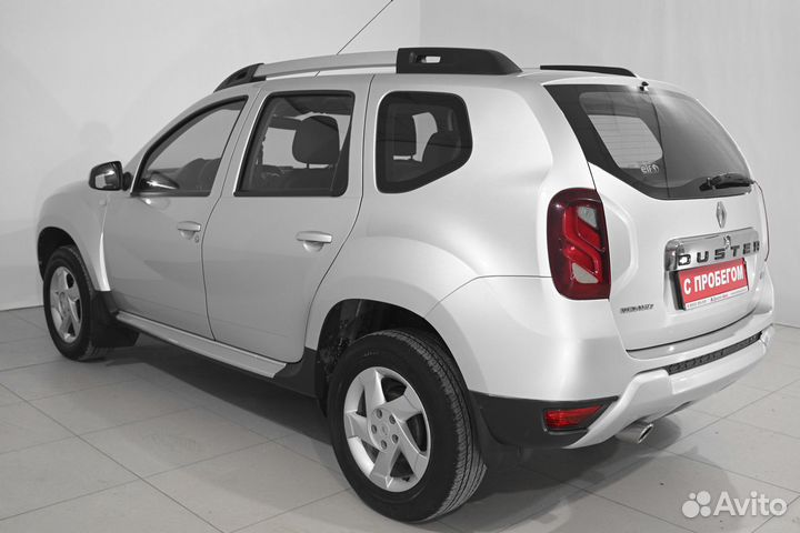 Renault Duster 2.0 МТ, 2017, 81 804 км