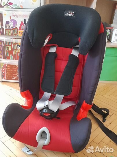 Детское автокресло britax romer advansafix