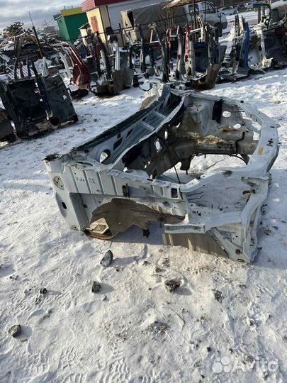 Передняя часть кузова Zaz Vida