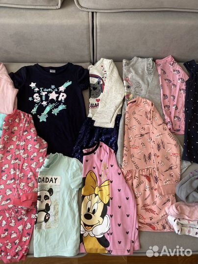Детская одежда пакетом для девочек