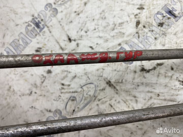 Трубка охлаждение гур nissan teana