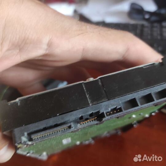 Жесткий диск 640 гб