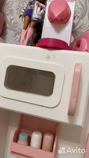 Детская деревянная кухня