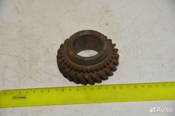 Шестерня 2-ой передачи вторичного вала газ-24