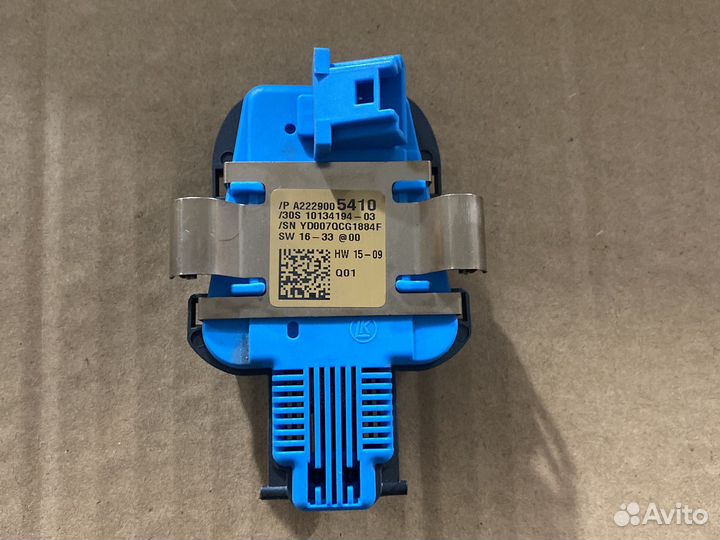 Датчик дождя и света mercedes w222