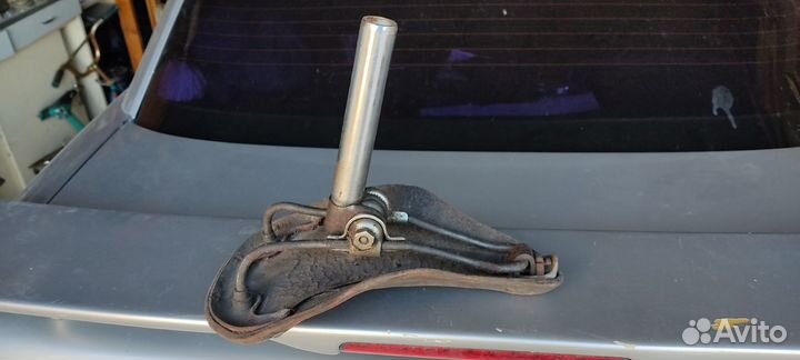 Вело сиденье Ретро кожа