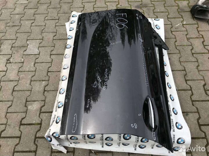 Передняя левая дверь BMW 6 F06 черная