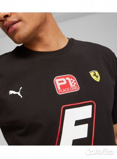 Футболка puma Ferrari Scuderia Race