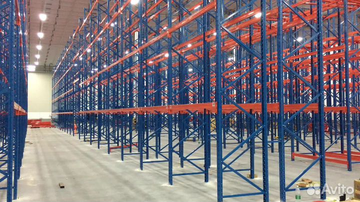 Стеллажи Б/У недкон