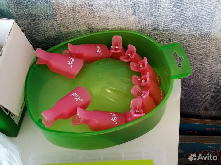 Набор для мастера маникюра