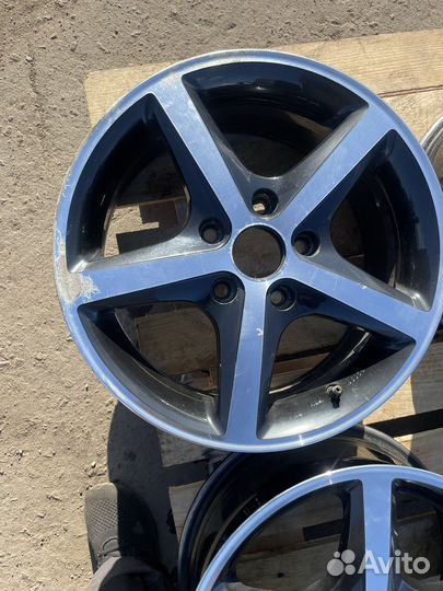 Литые диски r16 5x114.3