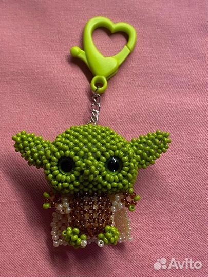 Брелки из бисера
