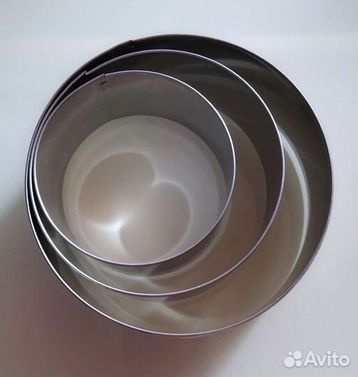 Формы для салата и десертов