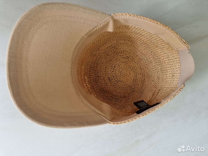 Бизболка мужская новая соломенная