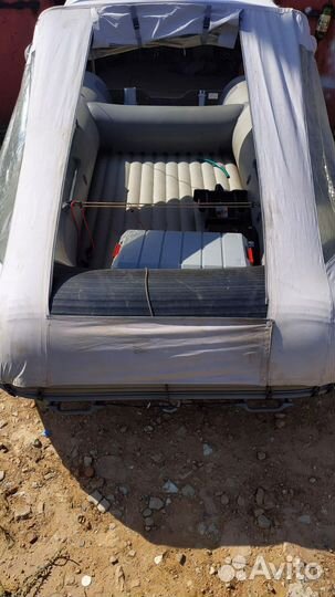 Ротан 420 с мотором hidea-15