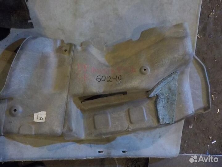 Обшивка багажника nissan primera p12 правая