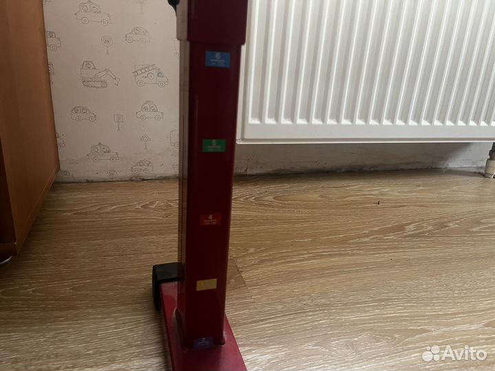 Растущая парта и стул