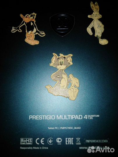 Планшет prestigio multipad 4