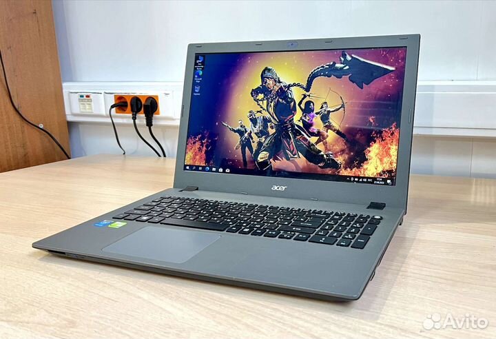 Ноутбук 12gb ram/Новый SSD/Игры/Фильмы/Гарнтия