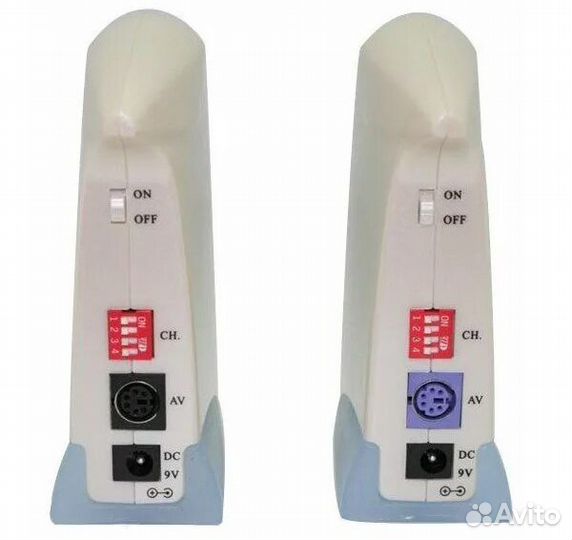 Видеосендер wireless A/V System 2,4 гг