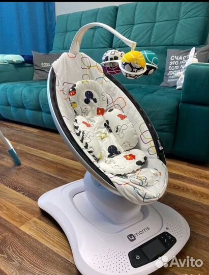 Детские качели 4 moms mamaroo