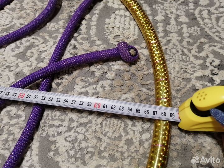 Обруч, скакалки