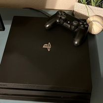 Продажа ps4 с гемпадом оригинальным + не ориг
