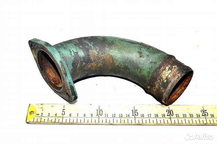 Труба тосольная volvo FH12 1-seeria (01.93-12.02)