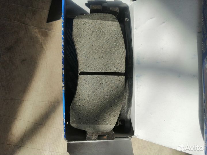 Колодки тормозные перед VW transporter T4 91