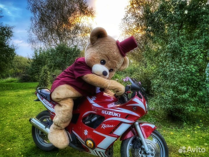 Ростовая кукла поздравление от Мишки