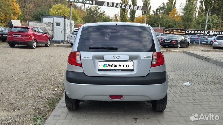 Hyundai Getz 1.4 AT, 2010, 113 500 км