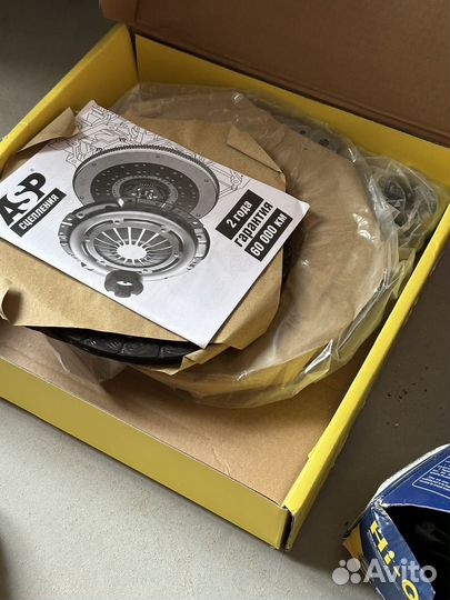 Сцепление rio ceed solaris elantra