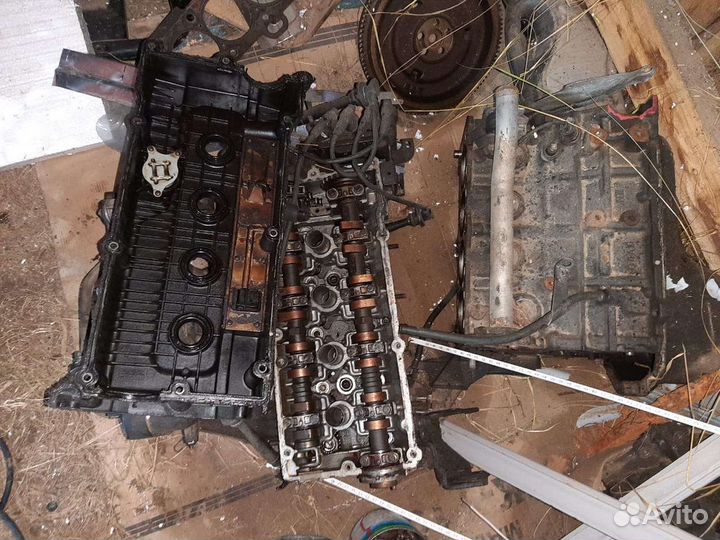 Двигатель на hyundai accent