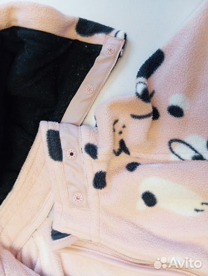 Комбинезон крокид 86 92 флисовый