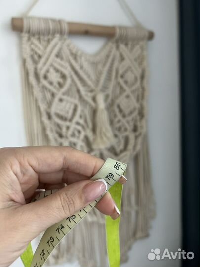 Макраме панно