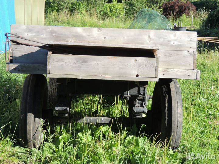 2 конные телеги