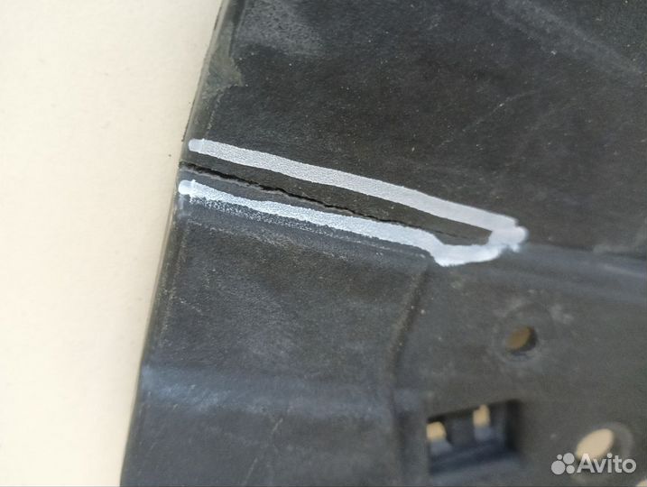 Кожух замка капота Mazda CX-5 KF 2017