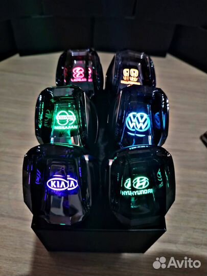 Ручка кпп лед универсальная