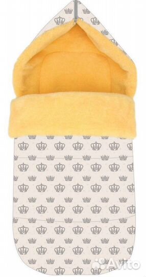 Конверт в коляску меховой новый