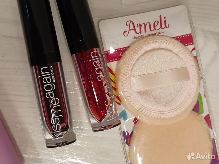 Туалетная вода, косметика