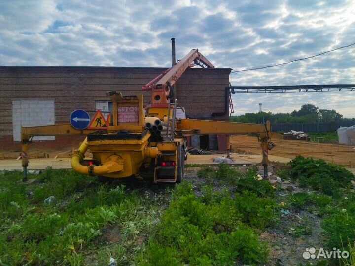 Бетон от 1м3 от производителя, есть свой насос