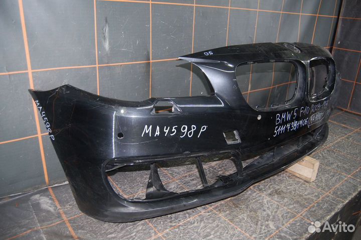 Бампер передний - BMW 5 F10
