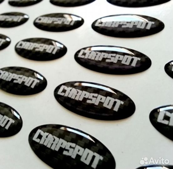 3D стикеры, объемные наклейки, 3D наклейки