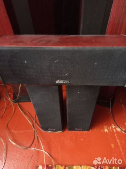 Акустика напольная topdevice tde 440 d