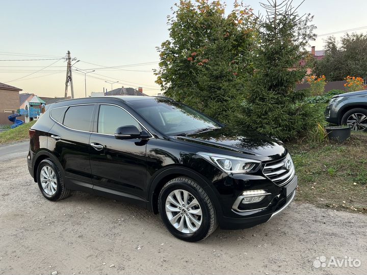 Hyundai Santa Fe 2.2 AT, 2016, 167 068 км
