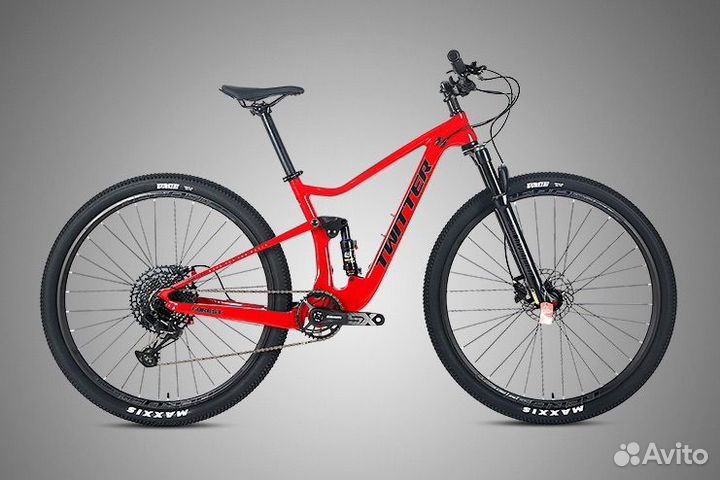 Twitter Forest RockShox Sram NX