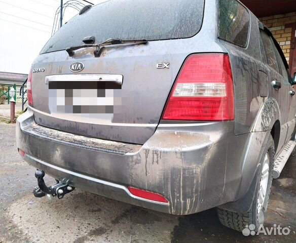 Фаркоп на Kia Sorento 2006-2009
