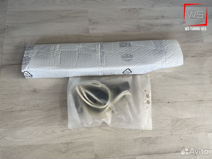 Передний обвес Toyota Land Cruiser 200 лаунж G841